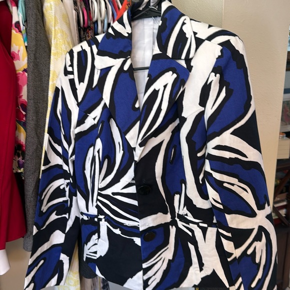 Brand metrostyle, size 8, color blue, black, white - Picture 1 of 3